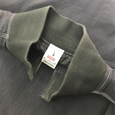  NIKE ナイキ ナイロンジャケット SIZE XL Supureme SP240611MXP ブラック