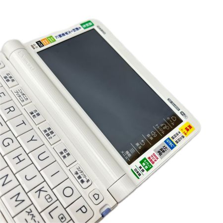 CASIO カシオ 電子辞書 XD-SX4800 ホワイト