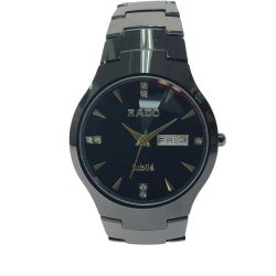 ▼▼ RADO ラドー メンズ 腕時計 クオーツ ジュビリー デイデイト タングステン 8020G ブラック Aランク