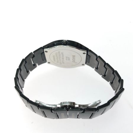  RADO ラドー メンズ 腕時計 クオーツ ジュビリー デイデイト タングステン 8020G ブラック