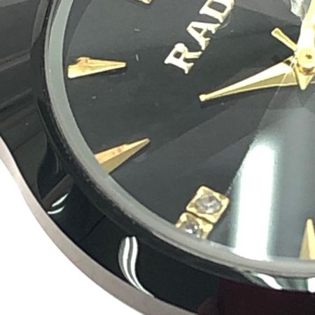  RADO ラドー メンズ 腕時計 クオーツ ジュビリー デイデイト タングステン 8020G ブラック