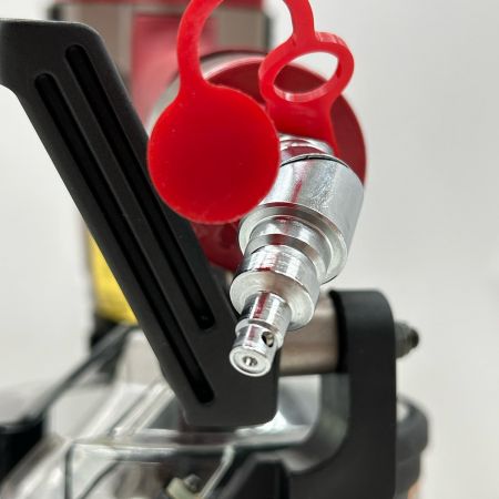  MAX マックス エアネイラ ケース付 高圧 HN-90N1 レッド