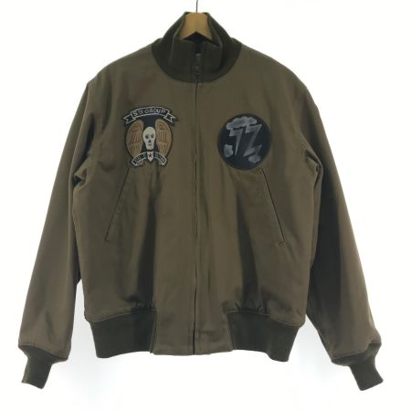  BUZZ RICKSON'S バズ リクソンズ タンカースジャケット SIZE XL オリーブ