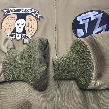  BUZZ RICKSON'S バズ リクソンズ タンカースジャケット SIZE XL オリーブ