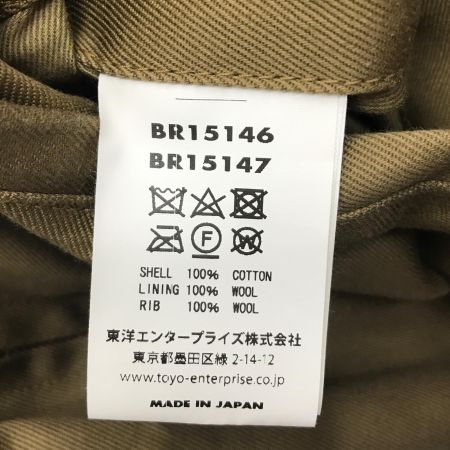  BUZZ RICKSON'S バズ リクソンズ タンカースジャケット SIZE XL オリーブ