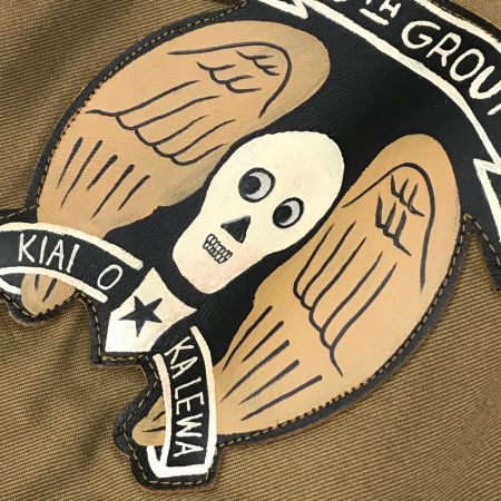  BUZZ RICKSON'S バズ リクソンズ タンカースジャケット SIZE XL オリーブ