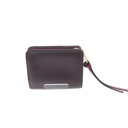  MARC JACOBS マークジェイコブス レディース 二つ折り財布 ザ スナップショット ミニ コンパクト ウォレット M0013360 ブラック