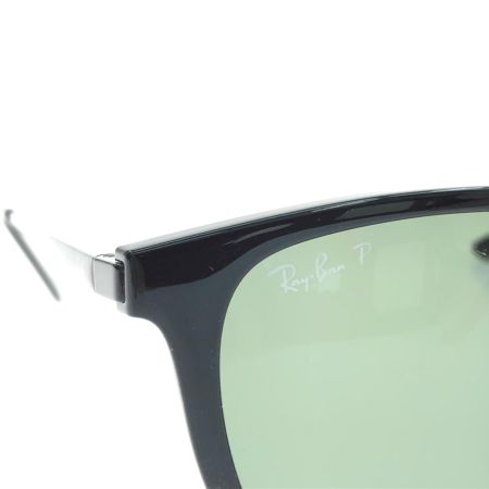 RAY-BAN レイバン ユニセックス アイウェア サングラス アジアエリア限定 偏光レンズ 601/9A 55サイズ RB4333D ブラック