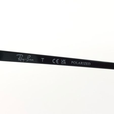  RAY-BAN レイバン ユニセックス アイウェア サングラス アジアエリア限定 偏光レンズ 601/9A 55サイズ RB4333D ブラック