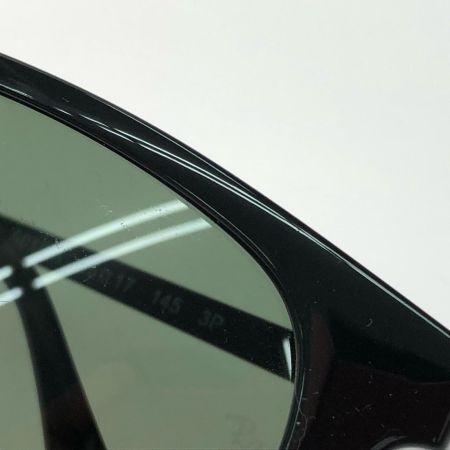  RAY-BAN レイバン ユニセックス アイウェア サングラス アジアエリア限定 偏光レンズ 601/9A 55サイズ RB4333D ブラック