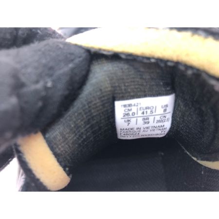  Onitsuka Tiger オニツカタイガー メンズスニーカー DENTIGRE LS デンティグレ LS 26cm 1183B421 ブラック