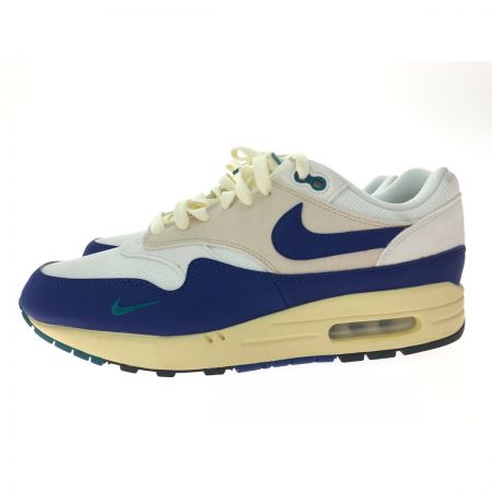  NIKE ナイキ メンズスニーカー AIR MAX 1 ファントム 27cm FQ8048-133 ディープロイヤルブルー