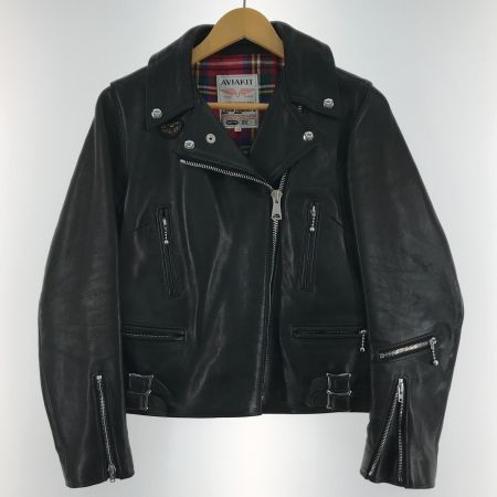  Lewis Leathers ライダースジャケット ダブル SIZE 38 ブラック