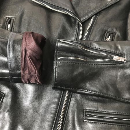  Lewis Leathers ライダースジャケット ダブル SIZE 38 ブラック