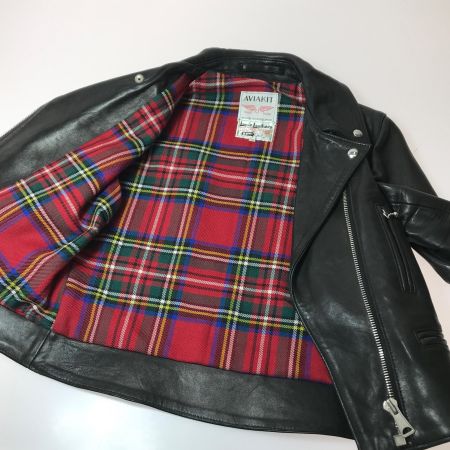  Lewis Leathers ライダースジャケット ダブル SIZE 38 ブラック