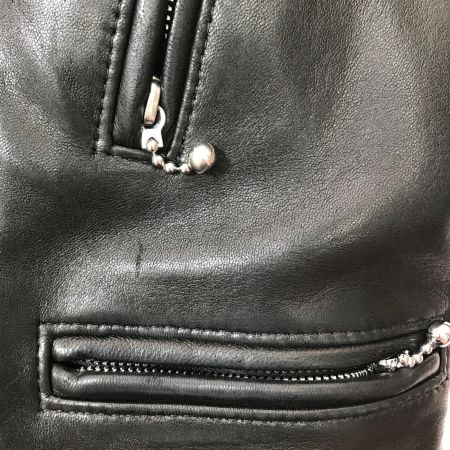  Lewis Leathers ライダースジャケット ダブル SIZE 38 ブラック
