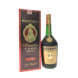▼▼ MARTELL マーテル ブランデー コニャック MARTELL 1000ml V.S.O.P MEDAILLON 40% Sランク 未開栓