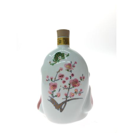 【北海道内限定発送】 SUNTORY サントリー ROYAL ローヤル 申歳干支ボトル 陶器ボトル サル 2016 43% 600ml 未開栓