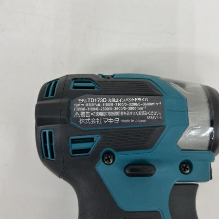  MAKITA マキタ インパクトドライバ TD173DRGX