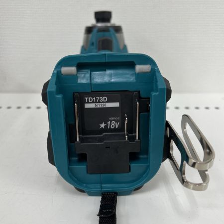  MAKITA マキタ インパクトドライバ TD173DRGX