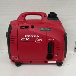 ▼▼ HONDA ホンダ インバーター発電機 EX6 レッド Bランク