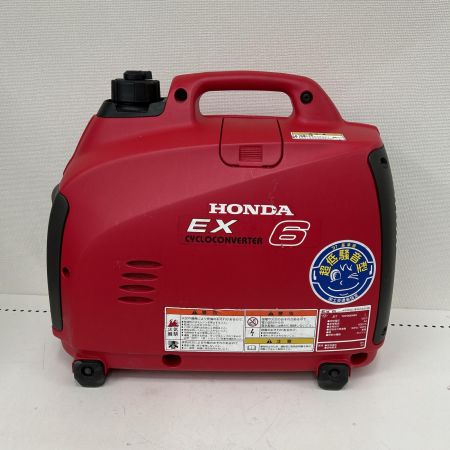  HONDA ホンダ インバーター発電機 EX6 レッド