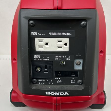  HONDA ホンダ インバーター発電機 EX6 レッド