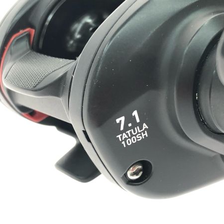  DAIWA ダイワ ベイトリール 19タトゥーラTW 100SH TATULA 右ハンドル 19ﾀﾄｩｰﾗTW 100SH