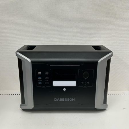  DABBSSON ポータブル電源 ☆ DBS1400 Pro