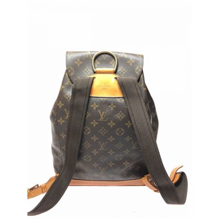  LOUIS VUITTON ルイヴィトン レディース リュックサック モノグラム モンスリGM  M51135 ブラウン