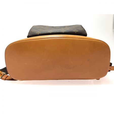  LOUIS VUITTON ルイヴィトン レディース リュックサック モノグラム モンスリGM  M51135 ブラウン