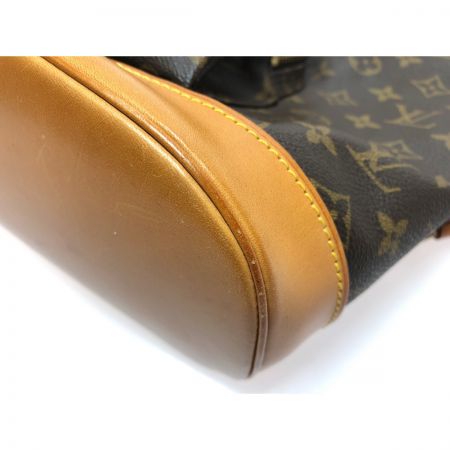  LOUIS VUITTON ルイヴィトン レディース リュックサック モノグラム モンスリGM  M51135 ブラウン