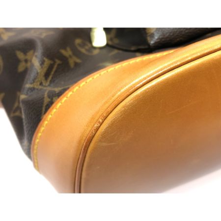  LOUIS VUITTON ルイヴィトン レディース リュックサック モノグラム モンスリGM  M51135 ブラウン