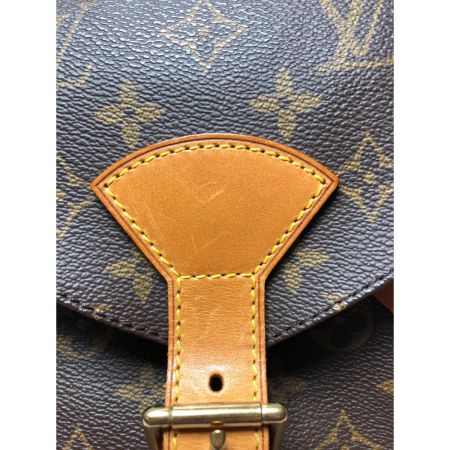  LOUIS VUITTON ルイヴィトン レディース リュックサック モノグラム モンスリGM  M51135 ブラウン
