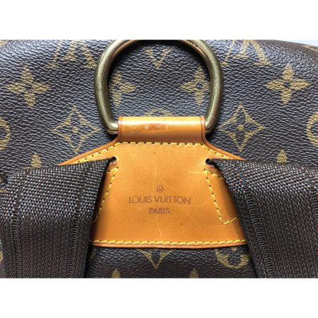  LOUIS VUITTON ルイヴィトン レディース リュックサック モノグラム モンスリGM  M51135 ブラウン