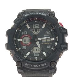 CASIO カシオ メンズ腕時計 クオーツ ソーラー充電 G-SHOCK デジアナウォッチ GWG-100 Bランク