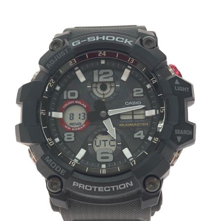 CASIO カシオ メンズ腕時計 クオーツ ソーラー充電 G-SHOCK デジアナウォッチ GWG-100