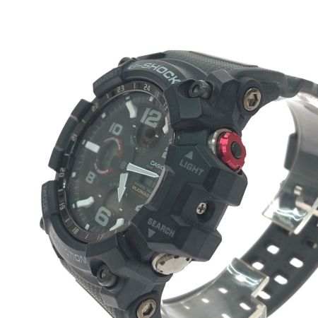 CASIO カシオ メンズ腕時計 クオーツ ソーラー充電 G-SHOCK デジアナウォッチ GWG-100