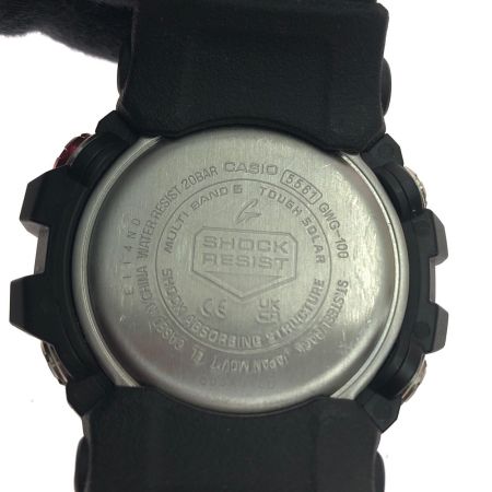 CASIO カシオ メンズ腕時計 クオーツ ソーラー充電 G-SHOCK デジアナウォッチ GWG-100