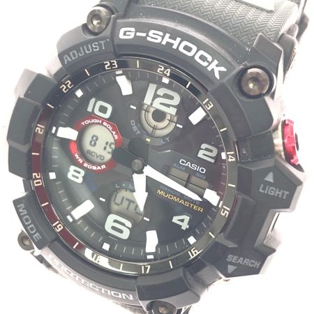 CASIO カシオ メンズ腕時計 クオーツ ソーラー充電 G-SHOCK デジアナウォッチ GWG-100