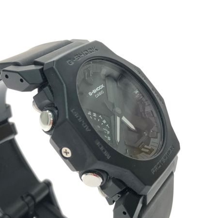  CASIO カシオ メンズ腕時計 クオーツ デジアナウォッチ G-SHOCK Gショック GA-2300 ブラック