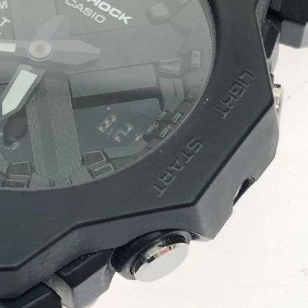  CASIO カシオ メンズ腕時計 クオーツ デジアナウォッチ G-SHOCK Gショック GA-2300 ブラック