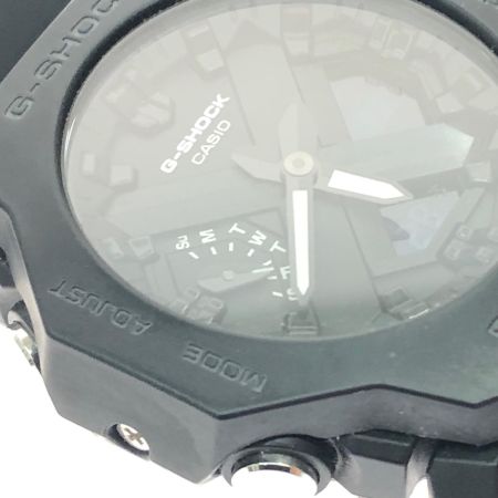  CASIO カシオ メンズ腕時計 クオーツ デジアナウォッチ G-SHOCK Gショック GA-2300 ブラック