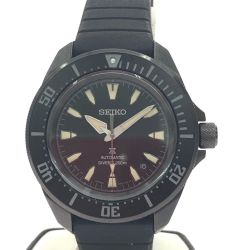 SEIKO セイコー メンズ腕時計 自動巻き PROSPEX プロスペックス ダイバーズウォッチ 4R35-06K0 ブラック Bランク