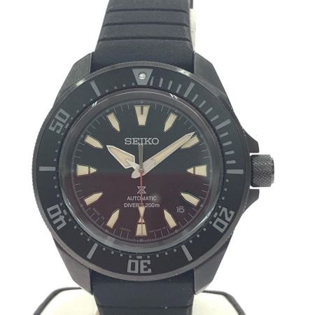 SEIKO セイコー メンズ腕時計 自動巻き PROSPEX プロスペックス ダイバーズウォッチ 4R35-06K0 ブラック
