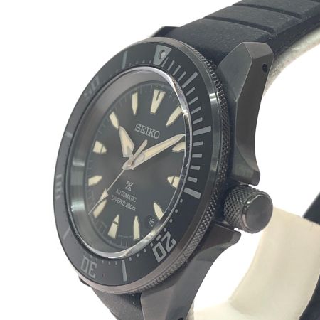 SEIKO セイコー メンズ腕時計 自動巻き PROSPEX プロスペックス ダイバーズウォッチ 4R35-06K0 ブラック