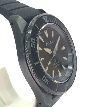 SEIKO セイコー メンズ腕時計 自動巻き PROSPEX プロスペックス ダイバーズウォッチ 4R35-06K0 ブラック