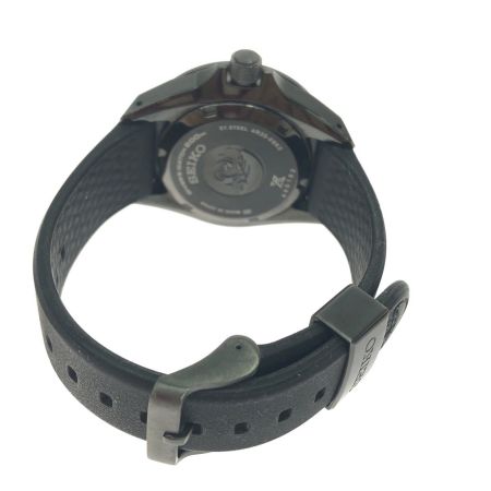 SEIKO セイコー メンズ腕時計 自動巻き PROSPEX プロスペックス ダイバーズウォッチ 4R35-06K0 ブラック
