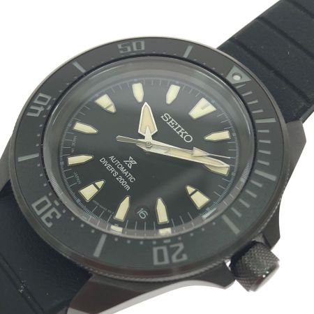 SEIKO セイコー メンズ腕時計 自動巻き PROSPEX プロスペックス ダイバーズウォッチ 4R35-06K0 ブラック