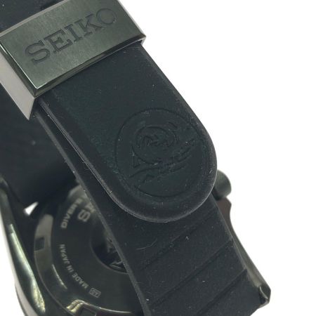 SEIKO セイコー メンズ腕時計 自動巻き PROSPEX プロスペックス ダイバーズウォッチ 4R35-06K0 ブラック